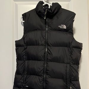 Black The North Face Women’s Vest.